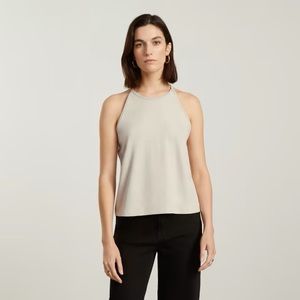NWT Everlane Hemp Cutaway Tank Moonlit Cloud